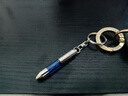 汽車(chē)靜電消除去除人體靜電筆車(chē)用放電釋放棒車(chē)門(mén)防靜電鑰匙扣 二代雙極款【藍色】強磁吸附 曬單實(shí)拍圖