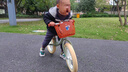 飛鴿（FLYING PIGEON）兒童平衡車2-6歲兒童滑步車寶寶平衡車兒童車帶腳踏兒童滑行車 14寸 高配清新綠 |充氣輪+大禮包 曬單實拍圖