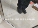 特步（XTEP）男鞋運(yùn)動(dòng)鞋春夏季跑步鞋新品皮面防水休閑鞋子男軟彈潮鞋老爹鞋男 全黑【皮面】 40 曬單實(shí)拍圖