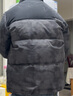 波司登（BOSIDENG）【反季】羽絨服楊紫同款男女情侶款短款運(yùn)動立領(lǐng)新國標(biāo)90絨外套 巖灰礁海9BF6 M 165/88A 曬單實(shí)拍圖
