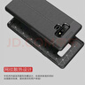 觀陌 適用適用三星note9手機殼全包軟殼散熱SM-N9600保護套磨砂防摔防指紋皮紋商務男款外殼潮 三星Note9【經(jīng)典黑】輕奢皮紋 曬單實拍圖