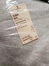 無印良品（MUJI）男式 毛圈棉 褲子 男士長褲春季款休閑褲衛(wèi)褲運(yùn)動(dòng)褲 AB1NRA5S 灰色 L (175/88A) 曬單實(shí)拍圖