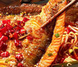 食者道清江烤魚(yú)820g/袋 精選清江香辣烤魚(yú)線下店同味刺少肉多方便預(yù)制菜 烤魚(yú)(香辣) 820g *3袋 曬單實(shí)拍圖
