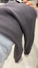 戴維貝拉（DAVE＆BELLA）女童打底褲加絨女寶寶毛線褲兒童休閑褲小童褲子冬季新款長(zhǎng)褲童褲 灰色【現(xiàn)貨】 110 cm（建議身高100-110cm） 曬單實(shí)拍圖