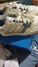阿迪達斯 （adidas）三葉草男鞋 2025秋季新款運動(dòng)鞋防滑耐磨板鞋時(shí)尚潮流休閑鞋 一號黑/白/時(shí)尚板鞋 42 曬單實(shí)拍圖