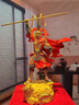 紀(jì)梵蒂 GEFIODEY戰(zhàn)無(wú)不勝齊天大圣孫悟空擺件家居玄關(guān)裝飾品工藝品喬遷開業(yè)禮品 戰(zhàn)無(wú)不勝 曬單實(shí)拍圖