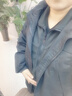 西域駱駝 VANCAMEL沖鋒衣款式女男三合一可拆卸短外套防風(fēng)保暖加厚登山服情侶滑雪服 23658黑色-女【三合一可拆內(nèi)膽】 L 曬單實拍圖