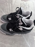 耐克NIKE緩震籃球鞋男喬丹AJ4 JORDAN 4運(yùn)動鞋 FQ8138-002黑白44 曬單實(shí)拍圖