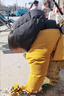 齊齊熊（ciciibear）【三防蓄熱】男童羽絨服寶寶冬季連帽兒童保暖冬裝加厚外套 黑曜色-白鴨絨-男女同款 100 【充絨量短款88.3g/長(zhǎng)款132g 曬單實(shí)拍圖
