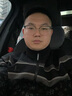 比音勒芬（Biemlfdlkk）【功能羊毛】春秋款男士外套時(shí)尚經(jīng)典復古老花保暖立領(lǐng)夾克舒適 07黑色 M 曬單實(shí)拍圖