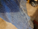 Levi's李維斯春夏冰酷系列女士美式簡約clean fit淺藍(lán)色牛仔褲 淺藍(lán)色 26 (27) 曬單實拍圖
