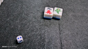 家用麻將小中大號42#44#46#48手搓麻將牌大號四川麻將牌送三件套 準一級中號42#144張 藍綠隨機 曬單實(shí)拍圖