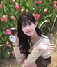 蔓笙999足銀后掛花朵耳環(huán)輕奢小眾設計感2025新款銀耳飾女生日禮物 999銀后掛式花朵耳釘【單只】 曬單實(shí)拍圖