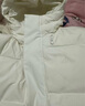 adidas 530蓬戶(hù)外保暖鴨絨羽絨服男女同款秋冬阿迪達斯官方輕運動(dòng) 白色   M 曬單實(shí)拍圖
