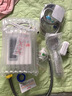 君泉即熱式電熱水器淋浴農(nóng)村家用租房工地便攜式簡易自吸淋浴器花灑 3800W 單主機【無配件】 曬單實拍圖