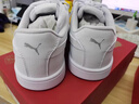 彪馬（PUMA）板鞋男鞋女鞋2025夏季新款透氣休閑鞋低幫跑步鞋小白鞋子運動鞋 店長推薦/黑白金標 39 曬單實拍圖