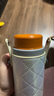 膳魔師（THERMOS）美甲系列不銹鋼保溫杯時(shí)尚精美禮盒裝生日禮物學(xué)生杯子TCOG-250 南瓜橘 250ml 曬單實(shí)拍圖