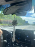 索飾高檔水晶汽車掛件女士車內(nèi)吊飾車載掛件車內(nèi)吊墜裝飾送禮物四葉草 高貴香檳金-(雙層楓葉) 曬單實拍圖