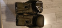 VENUM毒液角斗士拳套 拳擊手套 泰拳訓練拳套 打沙袋拳擊手套 成人拳套 黑白 12 OZ 曬單實(shí)拍圖