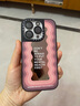 CASETIFY 粉色標(biāo)語 鏡面磁吸手機殼 適用于 iPhone15pro 銀鏡黑框Magsafe 曬單實拍圖