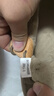 駱駝（CAMEL）男鞋秋冬季新款牛皮復古厚底增高時(shí)尚休閑百搭高幫板鞋男 G13W046055R 卡其(加絨） 42 曬單實(shí)拍圖