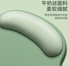 KPTE【新 撞色】加厚鼠標(biāo)護(hù)腕墊硅膠枕腕托辦公多巴胺游戲電腦護(hù)手鼠標(biāo)墊護(hù)腕女生桌墊 【銀灰色】護(hù)腕鼠標(biāo)墊 曬單實(shí)拍圖