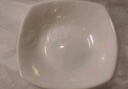 瑪戈隆特喬遷禮 餐具碗碟套裝純白浮雕骨瓷碗面碗飯碗餐具散件玉蘭本色 玉蘭浮雕15CM淺湯盤(pán) 曬單實(shí)拍圖