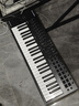 M-AUDIO Oxygen Pro 25/49/61配重編曲MIDI鍵盤(pán)打擊墊控制器觸后 Oxygen Pro49鍵+送踏板+琴架+包 曬單實(shí)拍圖