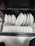 康陌（KANGMO）碗盤餐具套裝釉下彩家用碗碟碗具喬遷送禮輕奢碗筷餐具組合 12人食配湯碗 58件套 【禮盒包裝 破損包賠】配置見圖2 曬單實拍圖