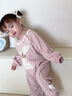 班喜迪嬰兒衣服春裝嬰幼兒連體衣洋氣公主長袖女寶寶外出服春秋哈衣爬服 粉色 80cm 曬單實拍圖