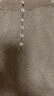 哥弟真的好（GIRDEAR）女裝煙管領(lǐng)金屬扣羊毛蔥紗針織衫女A301144 深卡其 S (2碼) 曬單實(shí)拍圖