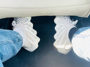 阿迪達(dá)斯 （adidas）三葉草Yeezy450 火山小籠包灰白椰子450餃子鞋H68038 UK8.5碼42.5 曬單實拍圖