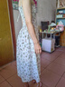 矜持范法式浪漫碎花連衣裙女夏季2025新款洋氣淑女顯瘦收腰甜美吊帶長(cháng)裙 圖片色 （有內襯不會(huì )透） M （建議95到110斤） 曬單實(shí)拍圖