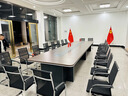 貴丘會(huì)議桌長(zhǎng)桌現(xiàn)代簡(jiǎn)約大小型板式洽談室接待培訓(xùn)桌條形桌椅辦公家具 2.2米*1.2米會(huì)議桌 曬單實(shí)拍圖