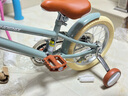 鳳凰（Phoenix）兒童自行車(chē)3-6-10-13歲小男女孩學(xué)生腳踏車(chē)帶輔助輪 向日葵系列 向日葵（簡(jiǎn)易款） 14寸【建議身高90-120cm】 曬單實(shí)拍圖