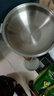 LXBF龍興寶富吉美安利七層316不銹鋼正品皇后鍋中式炒鍋不粘鍋不挑爐灶無(wú)涂層 加深304七層鋼-圓底 36cm 曬單實(shí)拍圖