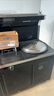 九鑫好太太柴火集成灶蒸烤箱消毒柜油煙機一體灶家用新型農村無(wú)煙柴火雙灶燒木材別墅大鍋灶土灶 1.35米柴火灶+儲物柜+燃氣雙灶+52cm大鐵鍋 液化氣20Y 曬單實(shí)拍圖