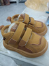 G.duck兒童棉鞋男童大棉冬季新款加絨加厚寶寶雪地靴男孩中小童鞋子防滑 向日葵色 大棉加厚 21 21 碼內長(cháng)13.5cm 曬單實(shí)拍圖