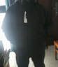 2024秋冬新款羽絨棉服外套女寬松休閑工裝棉衣戶(hù)外夾克棉襖 黑色 XL【120-140斤】 曬單實(shí)拍圖
