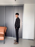 公羊皮鞋男真皮春夏季正裝商務(wù)男鞋英倫風(fēng)潮流男士休閑鞋 卡其 39  曬單實拍圖