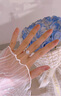 GIOIO為愛加冕純銀莫桑石鉆戒仿真鉆石假戒指女訂婚求婚結(jié)婚戒對戒閉口 為愛加冕1克拉【開口可調(diào)節(jié)】 曬單實(shí)拍圖