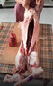 仲亨記寧夏灘羊肉生鮮多肉原切羊蝎子新鮮生羊肉羊脊骨燒烤火鍋食材禮盒 羊蝎子 2斤（1kg） 曬單實(shí)拍圖