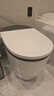 漢斯格雅（Hansgrohe）純境 智能馬桶 全自動(dòng)一體式即熱坐便器 噴射虹吸式烘干除菌除臭 22402007/豪華版 305mm 曬單實(shí)拍圖