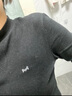 貓人（MiiOW）女士保暖內衣純棉秋衣褲圓領(lǐng)磨毛母嬰級一等品萊卡嬰兒棉套裝 曬單實(shí)拍圖