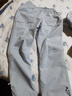 BODACHEL【木蘭】軟殼沖鋒褲女2024新款防風(fēng)防水戶外登山滑雪褲男 【女款】煙云藍(lán)【五防面料】 M 曬單實(shí)拍圖