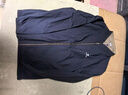 皮爾卡丹（pierre cardin）夾克男秋冬外套休閑上衣中老年行政外套商務(wù)爸爸裝 黑色 4XL 曬單實(shí)拍圖
