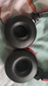JZEPHF 適用于Sony索尼MDR-XB650BT耳套XB550AP海綿套XB450AP耳罩皮套 黑色耳套1對 曬單實拍圖