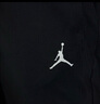 耐克（NIKE）Jordan官方耐克喬丹DRI-FIT男子速干梭織長(cháng)褲秋季籃球拼接FN5841 010黑/黑/白 XL 曬單實(shí)拍圖