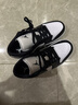 耐克（NIKE） air jordan 1 耐克男鞋春季新款女鞋aj1低幫板鞋休閑籃球鞋 DC0774-101 黑白熊貓 40.5 曬單實(shí)拍圖