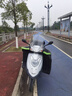 男士踏板電動(dòng)車擋風(fēng)被摩托車擋風(fēng)冬季加大加厚加絨防水反光條保暖 雙面防水版[加棉加厚] 曬單實(shí)拍圖